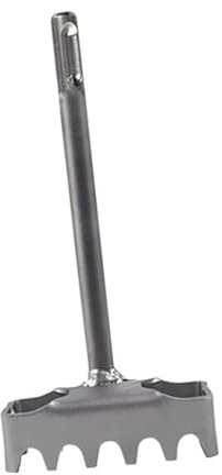 LeeQinersw Taglierina per fori quadrati, taglierina per scatole di derivazione adatta per utensili per scanalature di tipo 86, robusta perforatrice per prese, 19 Cm X 8.6 Cm X 4.5