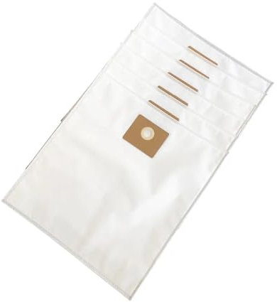 Lot de 6 sacs d'aspirateur compatibles avec NILFISK, MULTI II 30/22 30 L, sac filtrant de remplacement for pièce