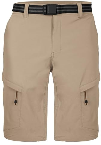 Killtec Herren Funktionsbermudas/Shorts mit Gürtel Kos 11 Mn Brmds