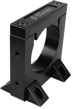 Tool Compatible with Diameter 65mm Aluminum Router Spindle Mount kit CNC Router Add-On Mouting kit for Workbee OX CNC Makita RT 0700C 3D Printer Part