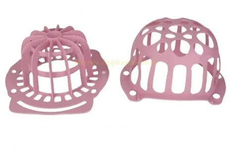 yaoqijie D0AB Baseball Caps Caps Halter Hut Wartung Zubehör Silikon Textur Silikon Washer Käfig lasting(PK)