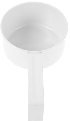 BESPORTBLE Cuillère Doseuse Pour Lessive En Poudre Avec Crochet De Suspension Mesurette Polyvalente Pour Croquettes Riz Céréales Et Farine Poignée Ergonomique 5.12X2.76X1.38in