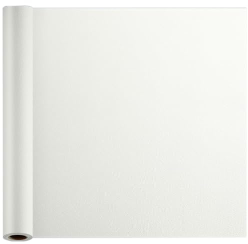 Pelle Adesiva per Riparazioni Bianco, 90 x 200 cm Patch di Ecopelle Adesiva, Pelle Adesiva per Auto, Sedili Auto, Mobili, Borse, Giacche