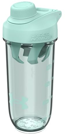 Under Armour 24oz Clarity Shaker Bottle Refresh Mint/Refresh Mint OSFA