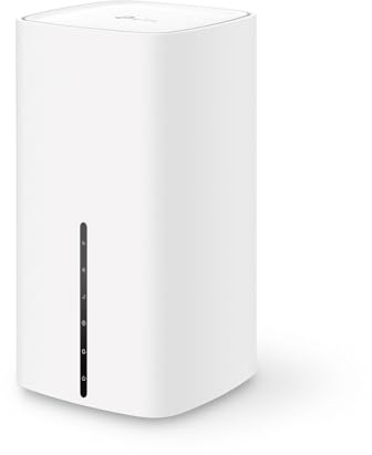 TP Link NX510V AX3000 Wi-Fi6 5G router with SIM Slot, Aginet 5G router, EasyMesh Telephony, Plug and Play WiFi 6 Router,APP (Renewed)