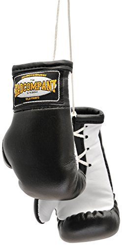 Bad Company Boxhandschuhe für den Autospiegel I Mini Deko-Anhänger für den Innenspiegel im Auto I Perfekte Geschenkidee für Boxer