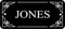 [Custom] BLACK DOOR NAMEPLATE SIGN ENGRAVED PERSONALISED LPD440 90mm X 40mm