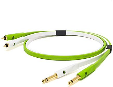 Neo NEORTS2M Câble 2x RCA / 2x Jack 6.3mm - 2m