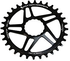 Wolf Tooth Monoplato Race Face Cinch Negro 32 Dientes