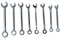 Dapetz ® 8Pc Model Makers Mini Small Size Box End Combination Spanner Wrench Set Drop Forged Fully Chrome Plated 4mm,4.5mm, 5mm, 5.5mm, 6mm, 7mm, 8mm and 9mm