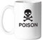 Poison Totenkopf 11 Oz Kaffee Becher von The Freimaurer Exchange