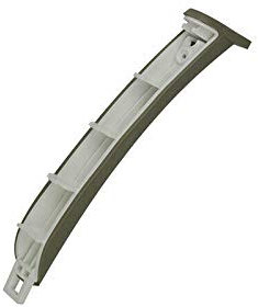 Delonghi inserto posteriore manico scopa Colombina XL125.21 XL150.41 XL175.41