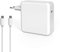 MiliPow 87W USB C Chargeur pour Mac Book Pro 14/13/12 Pouces 2022, 2021, 2020, 2019,M2, M1 Nouveau MacBook Air, iPad Pro et Tous Les appareils USB-C, avec USB C Câble