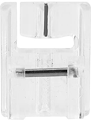 01 Pied-de-biche pour Passepoil, Pied de Passepoil en Plastique Pratique et résistant à l'usure à Usage général à Usage Professionnel pour Les travaux de Couture pour Les Machines à Coudre