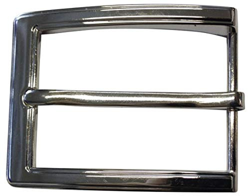 BELTINGER Gürtelschnalle 3,5 cm | Gürtelschnalle 3,5 cm | Buckle Gürtelschließe 35mm Massiv | Dorn-Schließe | Für Wechselgürtel 3.5cm