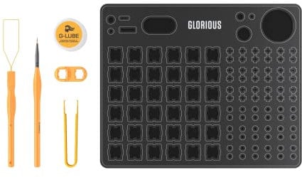 GLORIOUS PC GAMING RACE Lube Kit für mechanische Tastatur Modder. Mit G-Lube Schmiermittel kommt alle Werkzeuge zur Demontage und Schmierung