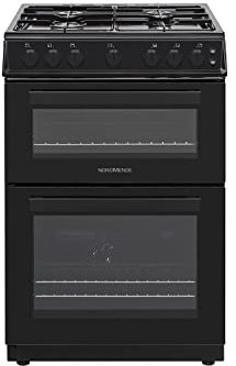 Nordmende 60cm Double Cavity LPG Cooker - Black