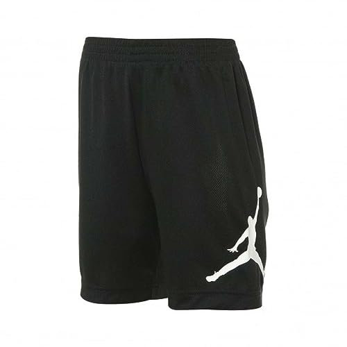 Jordan Jumpman Shorts für große Kinder, Schwarz, Schwarz, 13–15 Jahre