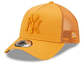 New Era MLB Fanartikel Kinder New York Yankees MLB Cap gebogener Schirm Mesh Gelb - Youth