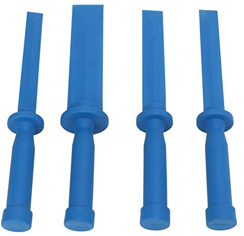 Tbest Cincel de Plástico, Cincel de Plástico, Cinceles de Plástico, Cincel de Plástico Juego de Cinceles de Plástico de Nailon Kit de Herramientas Removedor de Raspador Universal para