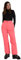 Mountain Warehouse Moon Skihose für Damen - Thermo-Schneehose, Outdoorhose für Damen, Verstellbarer Bund, mit abnehmbaren Hosenträgern, Skibekleidung, Weite Passform Intensiv Pink Damengröße EU 48