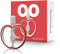 Beißring Baby von LoveNoobs™, BPA/BPS Frei Einfach zu Reinigen, Zahnungshilfe, Greifling, Silikon Zahnbürste, Beißspielzeug, Spielzeug, Unisex, Teether, Rot