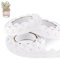 Aililong Spitzenband Weiß Selbstklebend - Vintage-Stil für Handwerk, Hochzeit, Deko & Scrapbooking - Spitzenborte, Lace Bänder für Geschenke (1.6cm x 2m，3 Rollen)