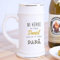 Wanapix | Jarra Cerveza Personalizada | Jarra Cerveza Alemana | Cerámica | 580 ml | Apta Lavavajillas | Regalo Original | Papá héroe