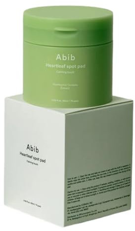 Abib - Heartleaf Spot Pad Calming Touch - 80 Pads