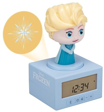 Paladone ELSA Schlaftrainings-Wecker, Mehrfarbig, Einheitsgröße