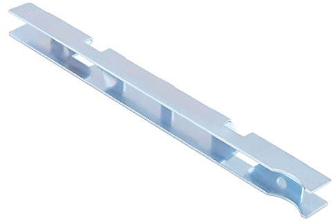 Chainsaw Guide Bar Cleaner, Carbon Steel Chainsaw Bar Cleaner Tool Chainsaw Bar Blade Groove Cleaner (173 x 11 x 15mm) Used with Chainsaws