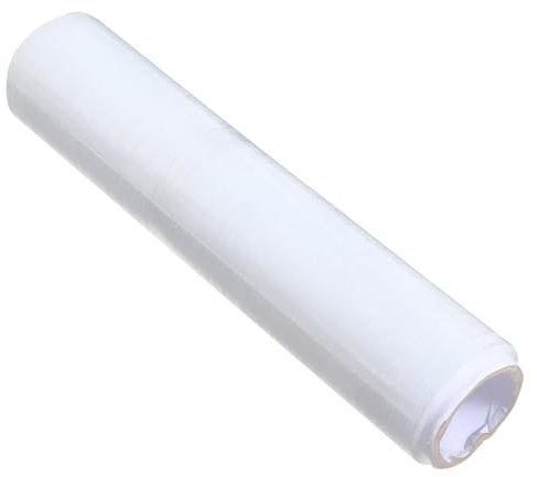 Transparente Stretchfolie 45cm Breite Schrumpffolienrolle für Paletten