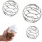 3 Pcs Mélangeur Biberon,Boule Shaker,Melangeur Anti Grumeaux Biberon,Shaker,Shaker Inox,Peut Être Placé Dans La Plupart Des Verres Et Bouteilles, Adapté Aux Shakes Protéinés Et À Diverses Boissons En