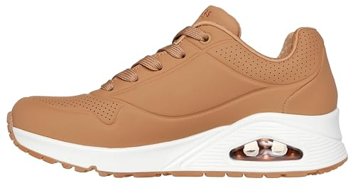 Skechers Femme Uno Stand on Air, Yellow, 42 EU