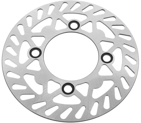 HEALEEP Bremsscheibe Bremsscheibe Teil Bremsscheibe Rotor Fahrradbremse für mit Ersatzbremsscheibe Fahrrad Bremsscheibe Fahrradscheibenbremsen Rennrad-Scheibenbremse Stahl Silber