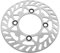 HEALEEP Bremsscheibe Bremsscheibe Teil Bremsscheibe Rotor Fahrradbremse für mit Ersatzbremsscheibe Fahrrad Bremsscheibe Fahrradscheibenbremsen Rennrad-Scheibenbremse Stahl Silber