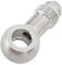 YDuupxe Banjo Fuel Hose Fitting 8mm to an-4 Stainless Steel Male Connector Adapter with High Pressure for Pipeline Fluid Flow Control