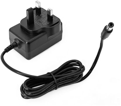 JZK 5V 3A Power supply, 15W wall charger, AC/DC adapter, baby swing replacement charging cable for Graco/Larex/Kidsview/Napei/Munchkin swing, with DC 5.5x2.5 mm barrel plug connector