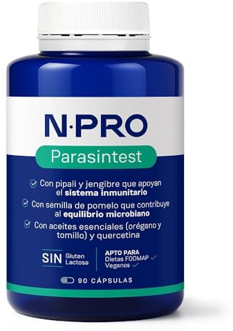 NPro SALUD INTESTINAL Parasintest 90 Cápsulas