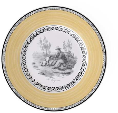 Villeroy & Boch Audun Promenade Frühstücksteller, Premium Porzellan