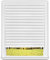Redi Shade 1616204 Original Plissee Weiß Papier Schatten 36-by-72-inch, 6er Pack, 1616204