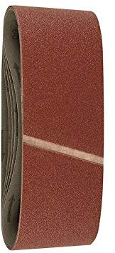 Hitachi – 753265 Schleifpapier, Schleifbänder 100 x 610 mm Körnung 120 (5)