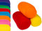Mikroperlenkissen, originelles Geschenk – Verschiedene Farben, violett, 30 x 15 cm, Farblich Sortiert