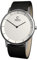Obaku Harmony Herren-Armbanduhr XL Analog Quarz Leder 28-V143GCIRB