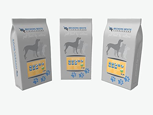 Beckers Beste - Trockenfutter Hund mit Lachs und Kartoffel 14kg - glutenfrei ohne Getreide - Junghund, Adult & Senior - Hundefutter große und kleine Hunde-Rassen