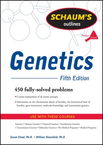 Schaum's Outline of Genetics, Fifth Edition (Schaum's Outlines) (English Edition)