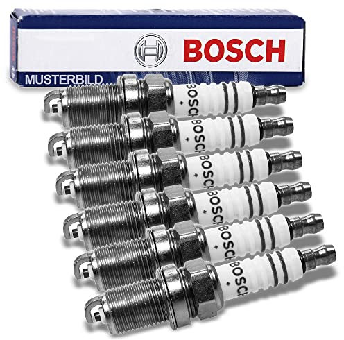 6x BOSCH Zündkerze Doppelplatin FR8DPP33+