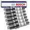 6x BOSCH Zündkerze Doppelplatin FR8DPP33+