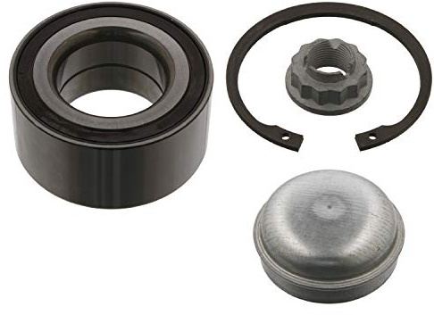 febi bilstein 37549 Radlagersatz mit Anbaumaterial, 1 Stück | Kompatibel mit: MERCEDES-BENZ A-CLASS, B-CLASS Sports Tourer