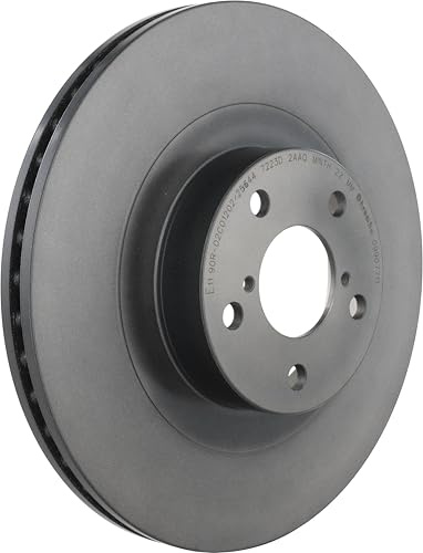 Brembo 09.9077.11 UV Coated vented Front Brake Rotor SUBARU OE# 26300AE060